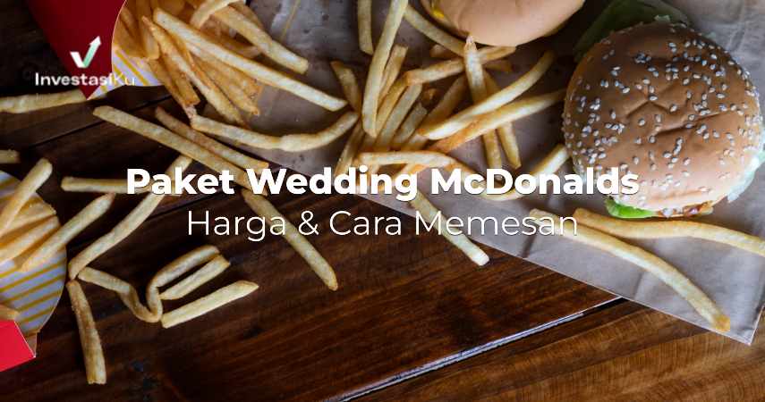 Paket Wedding McDonalds: Harga & Cara Memesan